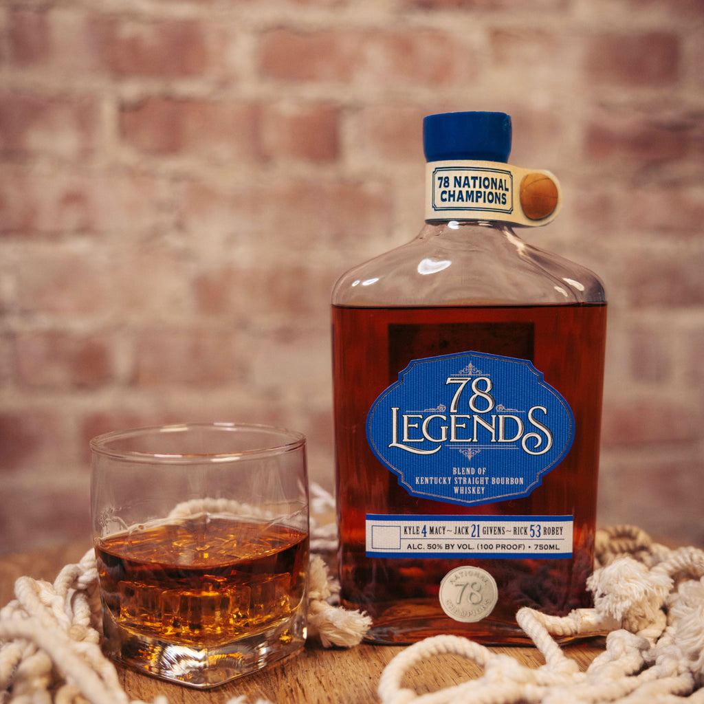 78 Legends Blend of Kentucky 5-Year and 50-Year Bourbon 750ml