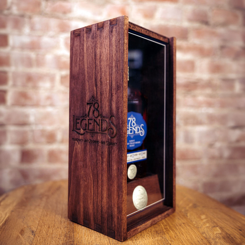 78 Legends Blend of Kentucky 5-Year and 50-Year Bourbon 750ml