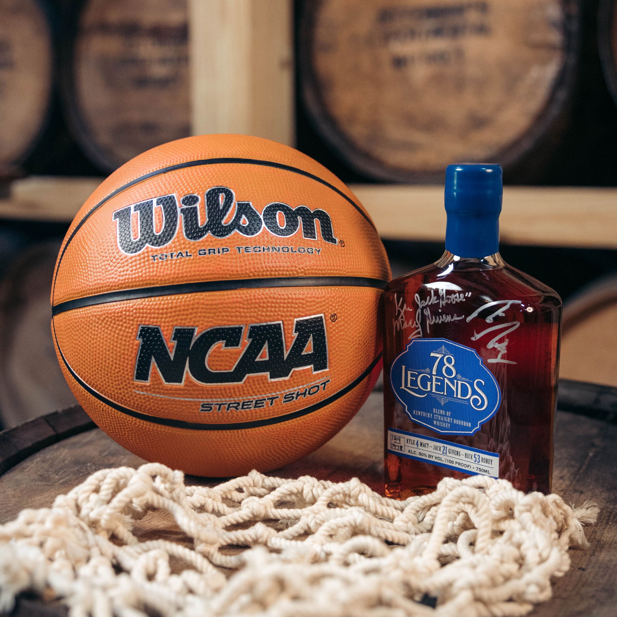 78 Legends Blend of Kentucky 5-Year and 50-Year Bourbon 750ml